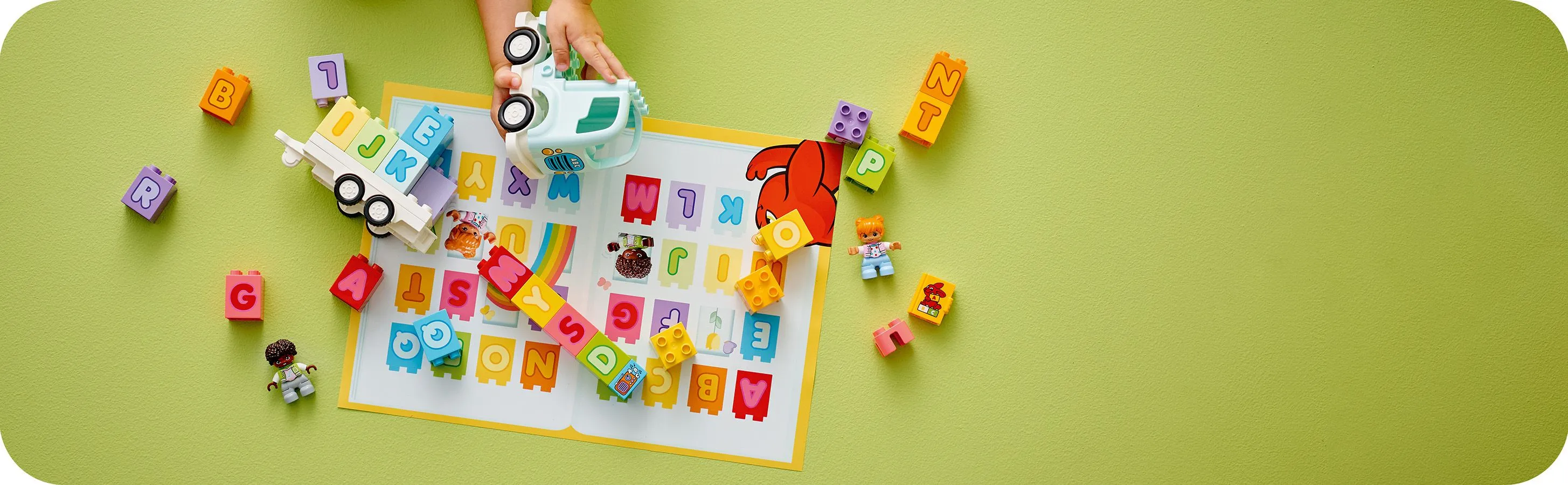 LEGO DUPLO Alfabetst&aring;g 10421