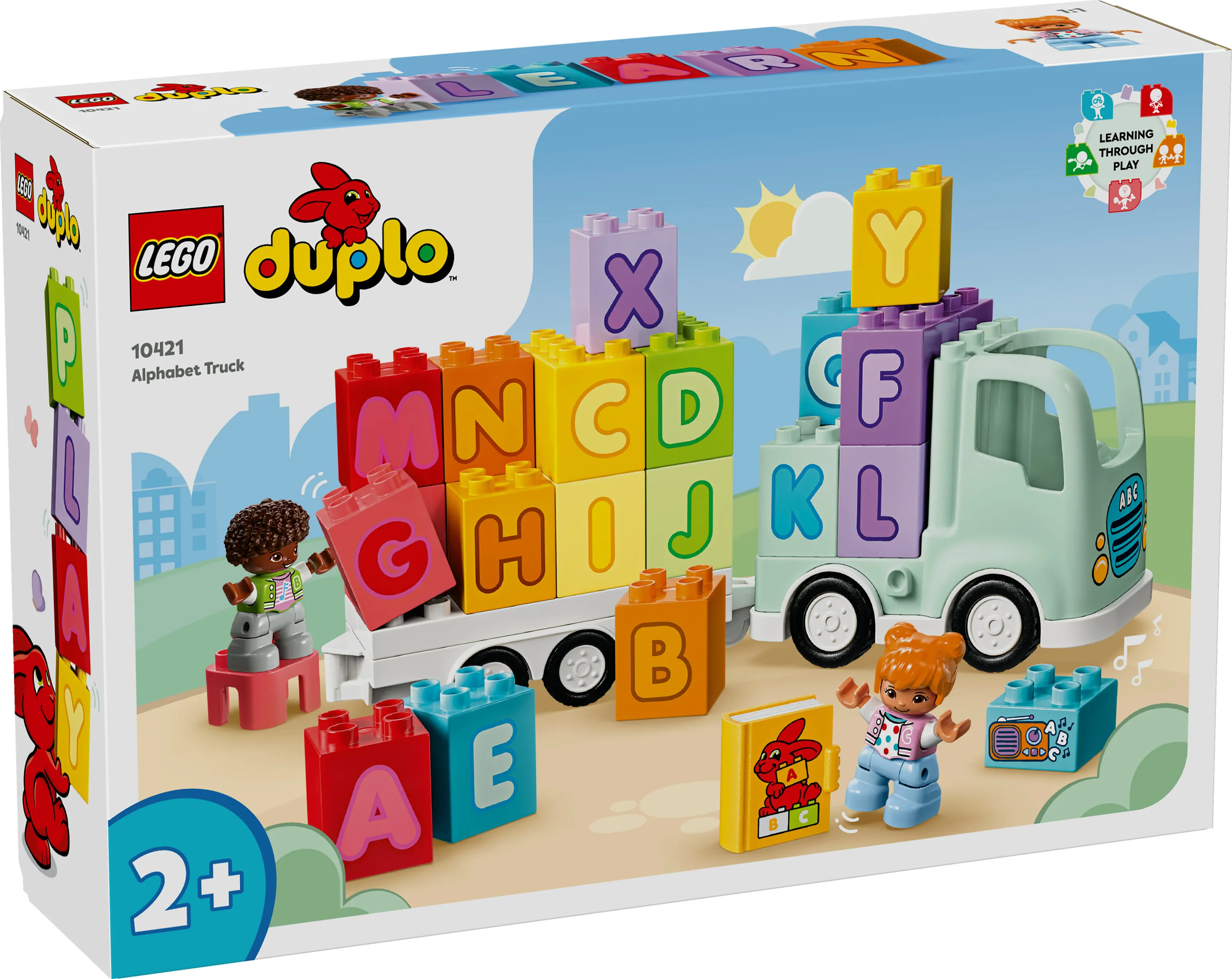 LEGO DUPLO Alfabetst&aring;g 10421