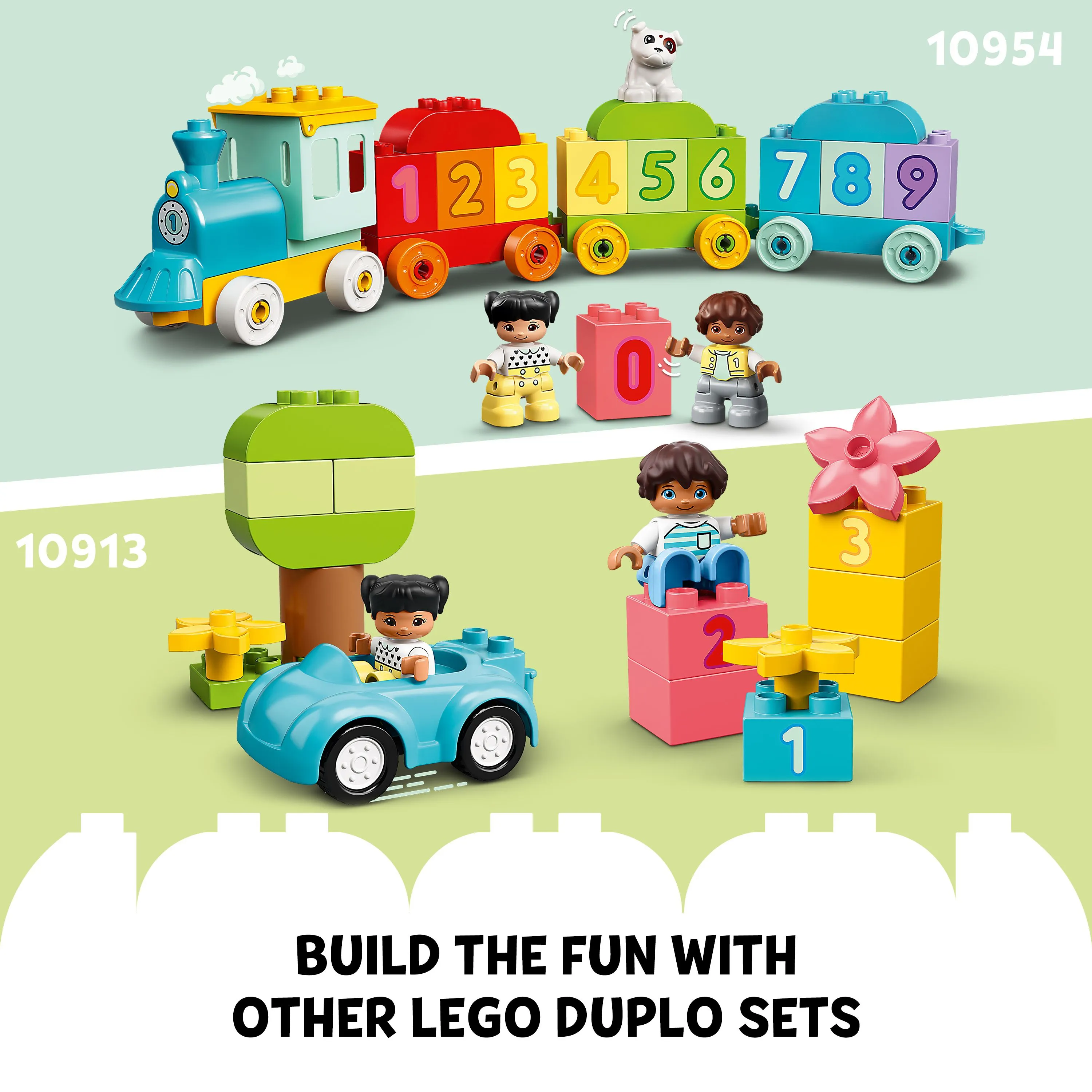 LEGO DUPLO Alfabetst&aring;g 10421