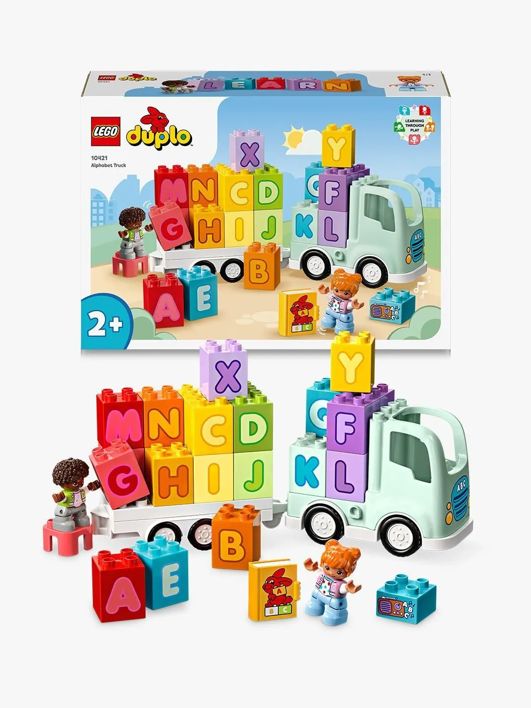 LEGO DUPLO Alfabetst&aring;g 10421