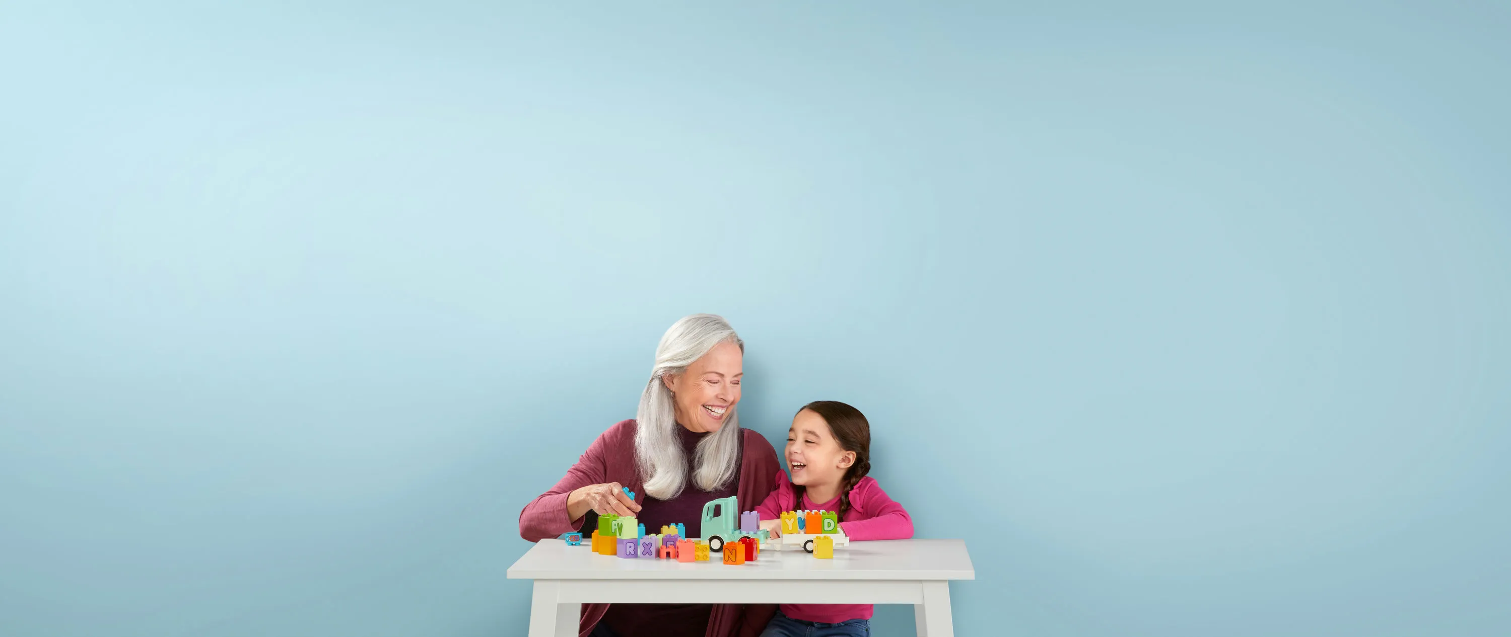 LEGO DUPLO Alfabetst&aring;g 10421