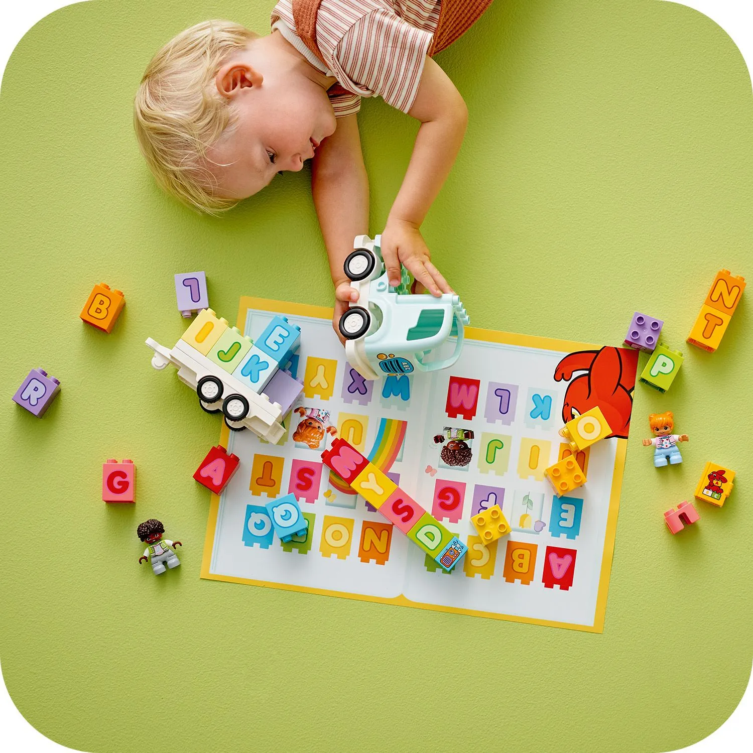 LEGO DUPLO Alfabetst&aring;g 10421