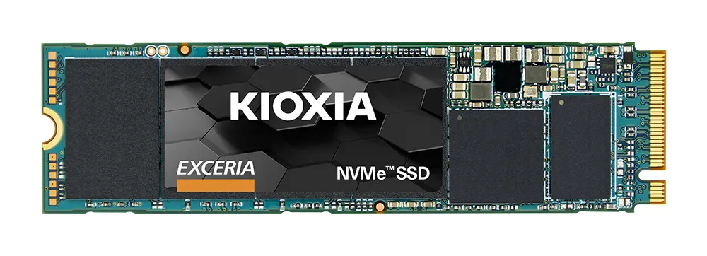Kioxia EXCERIA 500 GB, PCI Express 3.1a, M.2 - SSD