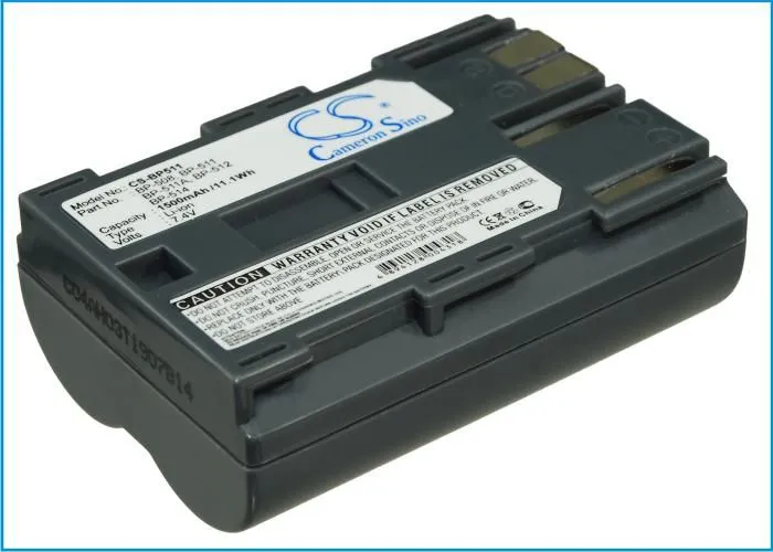 11.1Wh Canon Camera Battery