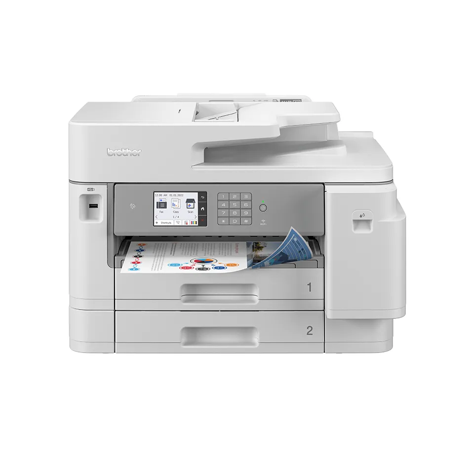 Brother MFC-J5955DW A3 - allt-i-ett bl&auml;ckstr&aring;leskrivare