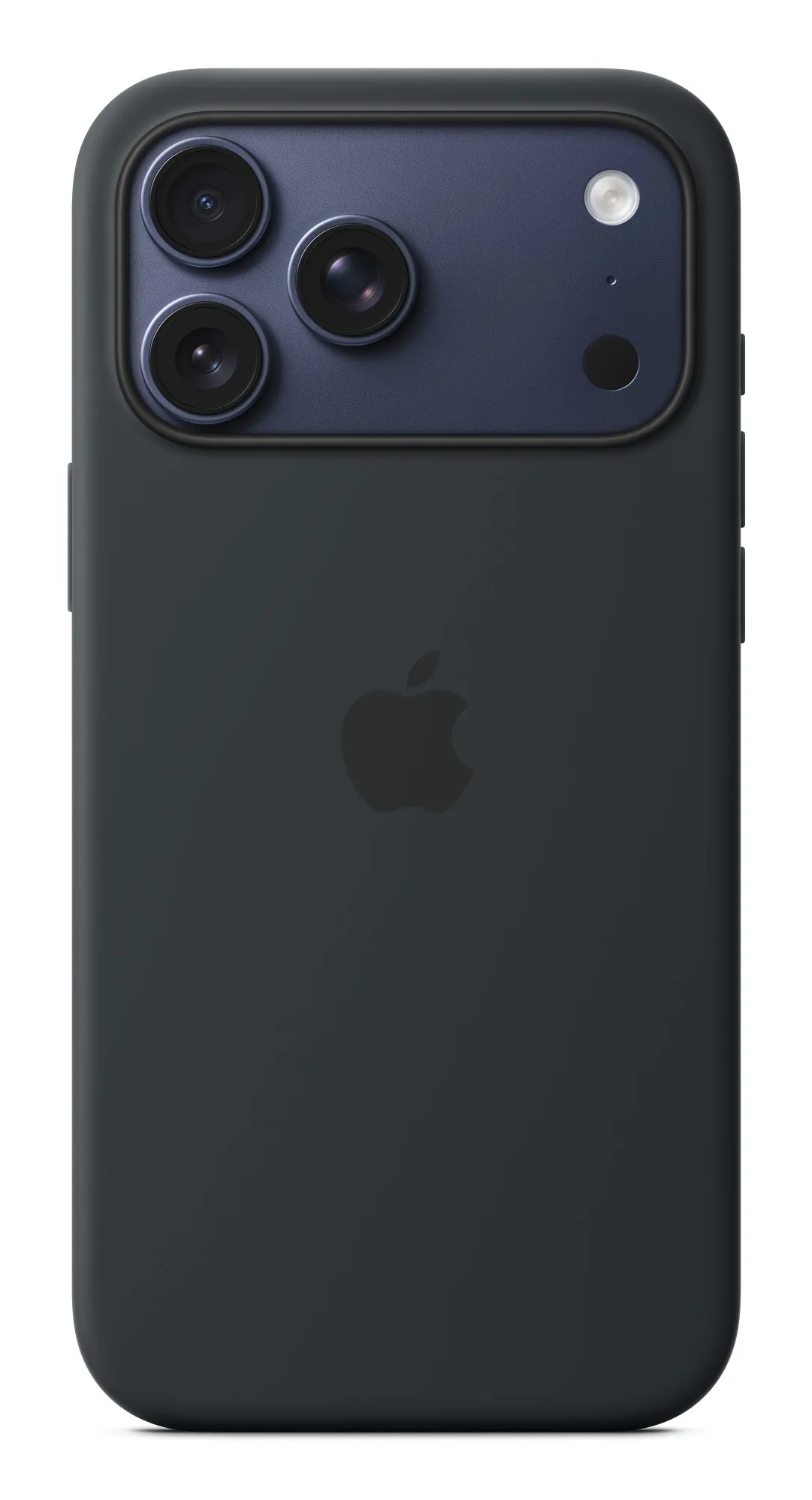 Apple iPhone 17 Pro Max, MagSafe -silikonikuori, Musta