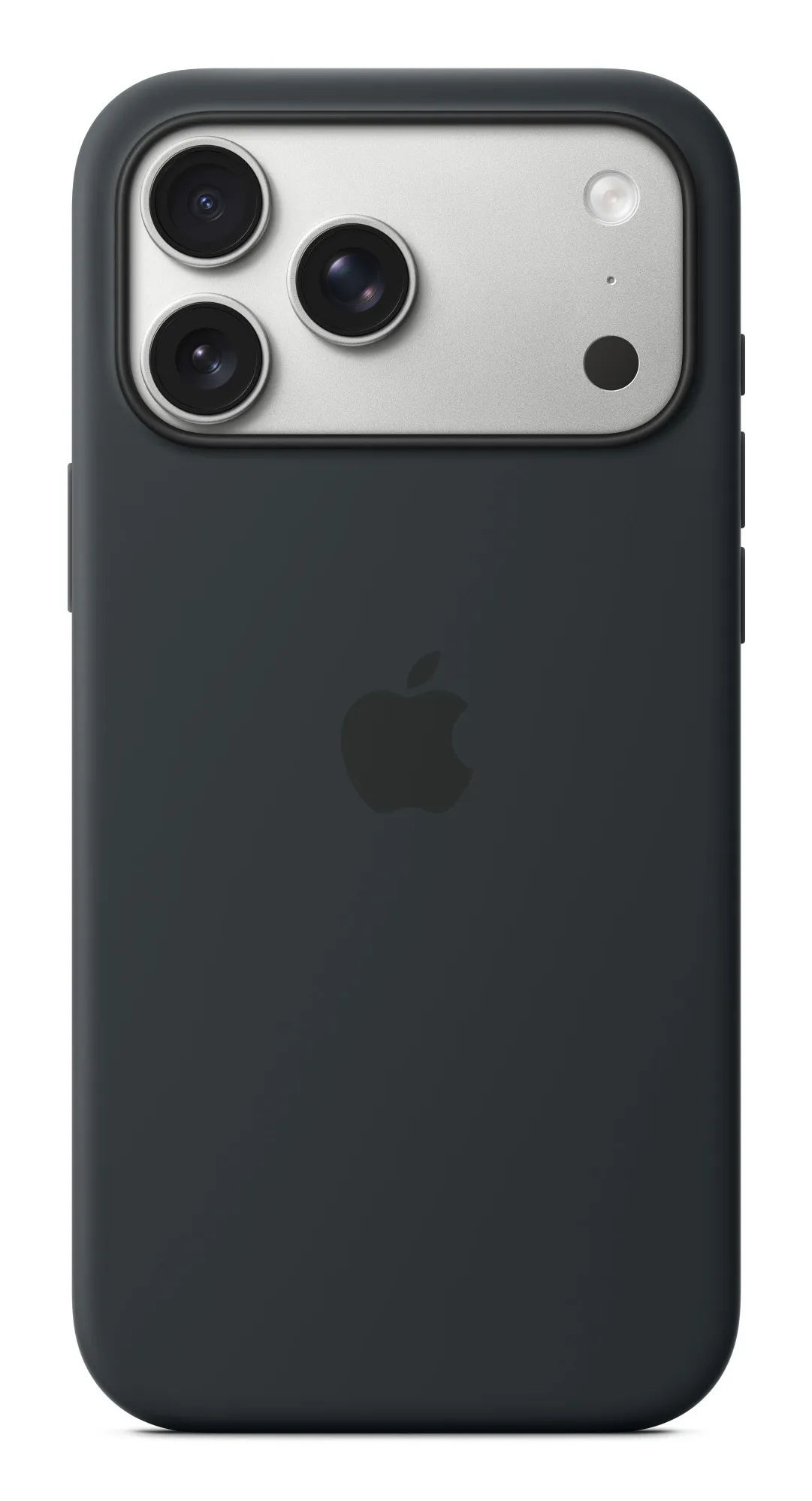 Apple iPhone 17 Pro Max, MagSafe -silikonikuori, Musta