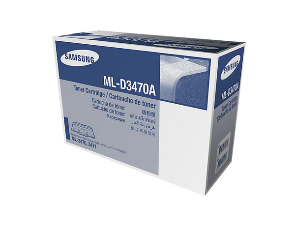 Samsung ML-D3470A - Musta - alkuper&auml;inen - v&auml;riainekasetti malleihin ML-3470D, 3470ND, 3471DK, 3471ND