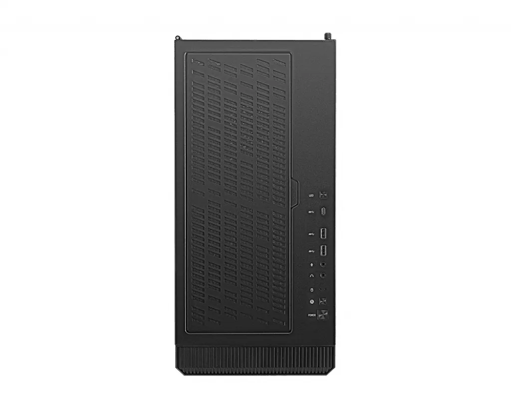 MSI MPG Velox 100P Airflow - midi chassi, Svart