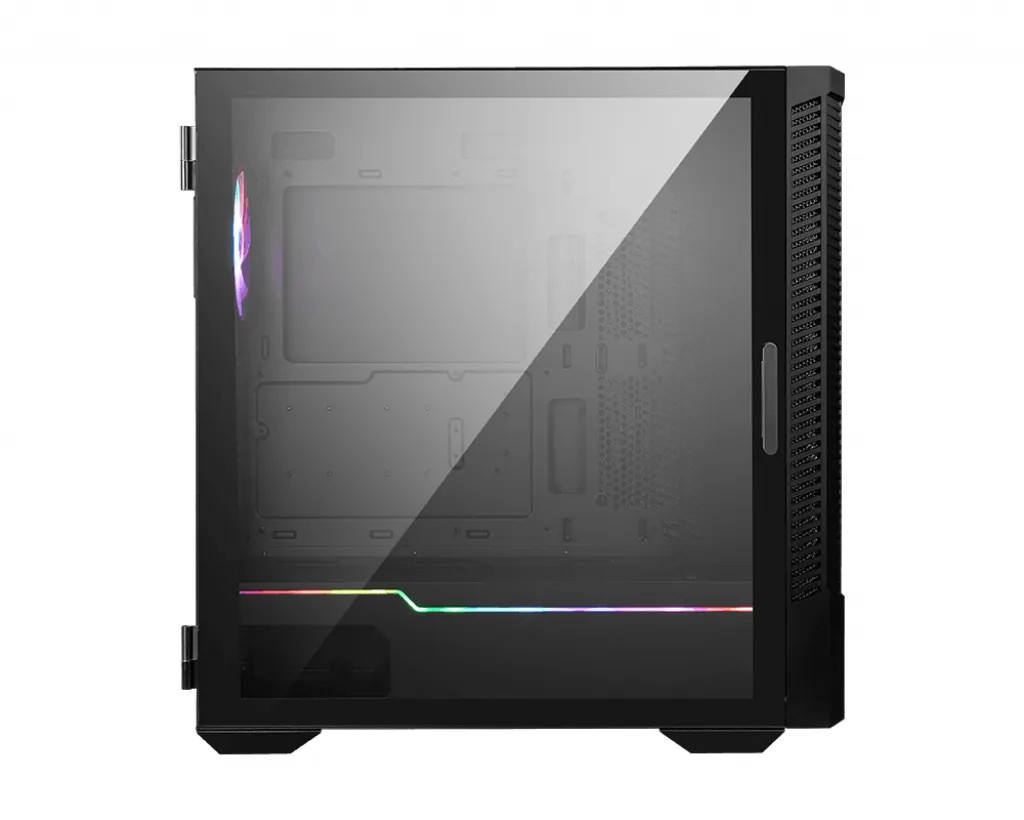 MSI MPG Velox 100P Airflow - midi chassi, Svart