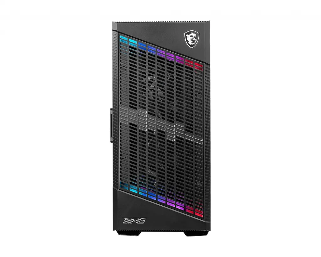 MSI MPG Velox 100P Airflow - midi chassi, Svart