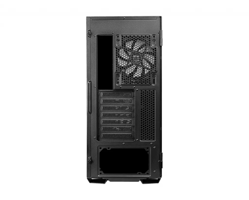 MSI MPG Velox 100P Airflow - midi chassi, Svart
