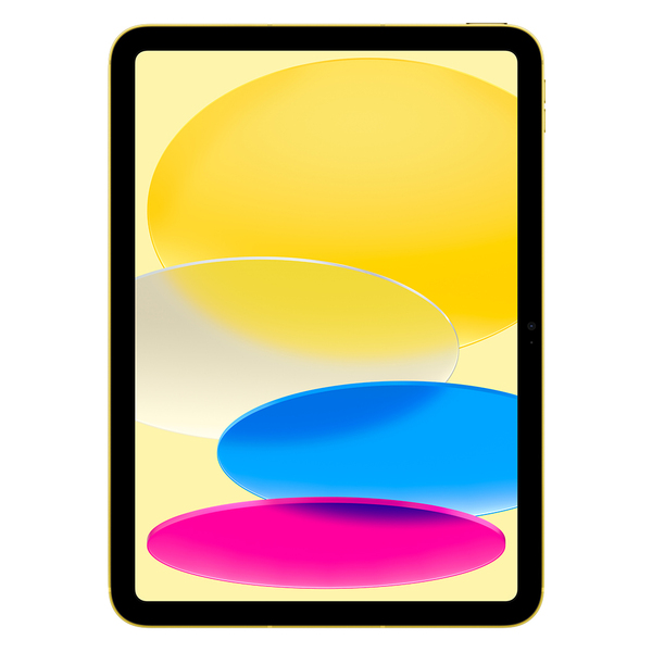 Apple iPad 10,9" Wi-Fi + Cellular 64GB - tablet, Yellow, without charger (Refurbished: A)