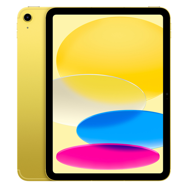 Apple iPad 10,9" Wi-Fi + Cellular 64GB - tablet, Yellow, without charger (Refurbished: A)