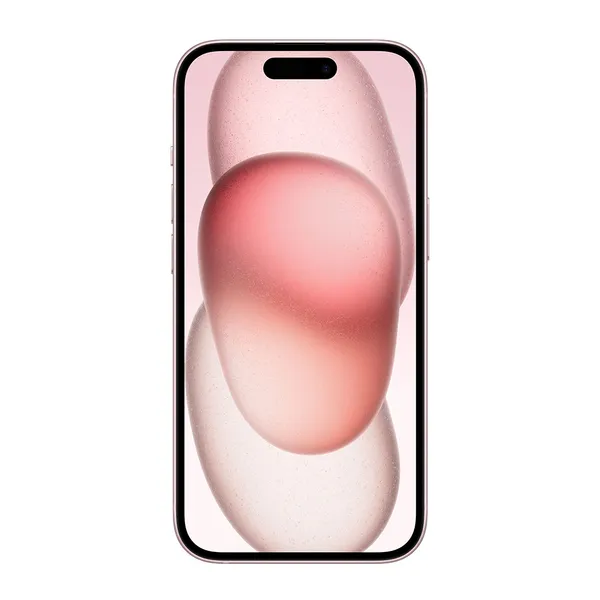 Apple iPhone 15 128 Gt -iOS-puhelin, Pinkki