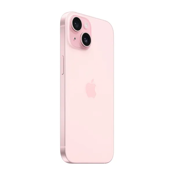 Apple iPhone 15 128 Gt -iOS-puhelin, Pinkki