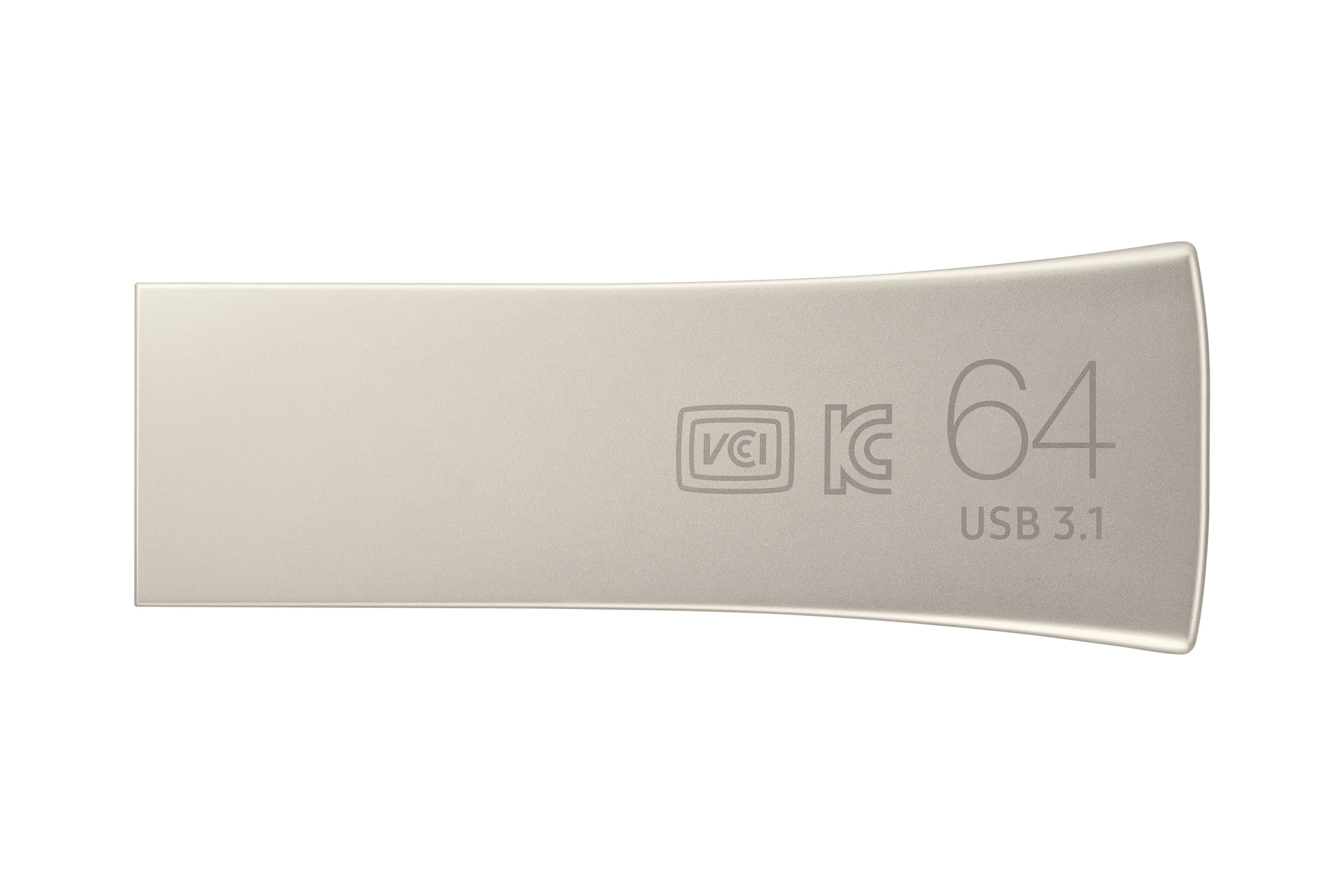 Samsung BAR Plus USB 3.2 Gen 1 64GB memory stick, Silver