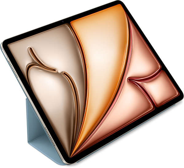 Apple Smart Folio, iPad Air 13" (M2) - Protective Case, Denim