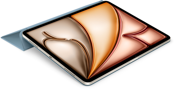 Apple Smart Folio, iPad Air 13" (M2) - skyddsfodral, Denimblå