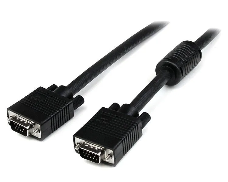 StarTech VGA cable, 2 m, Black