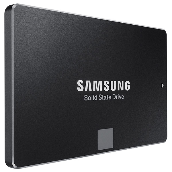 Samsung 500GB 850 EVO, 2.5", SATA III, 540/520 MB/s - SSD-levy