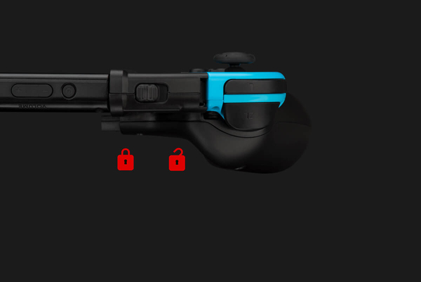 NITHO Pidike  NSW Joy-Con V-Grip
