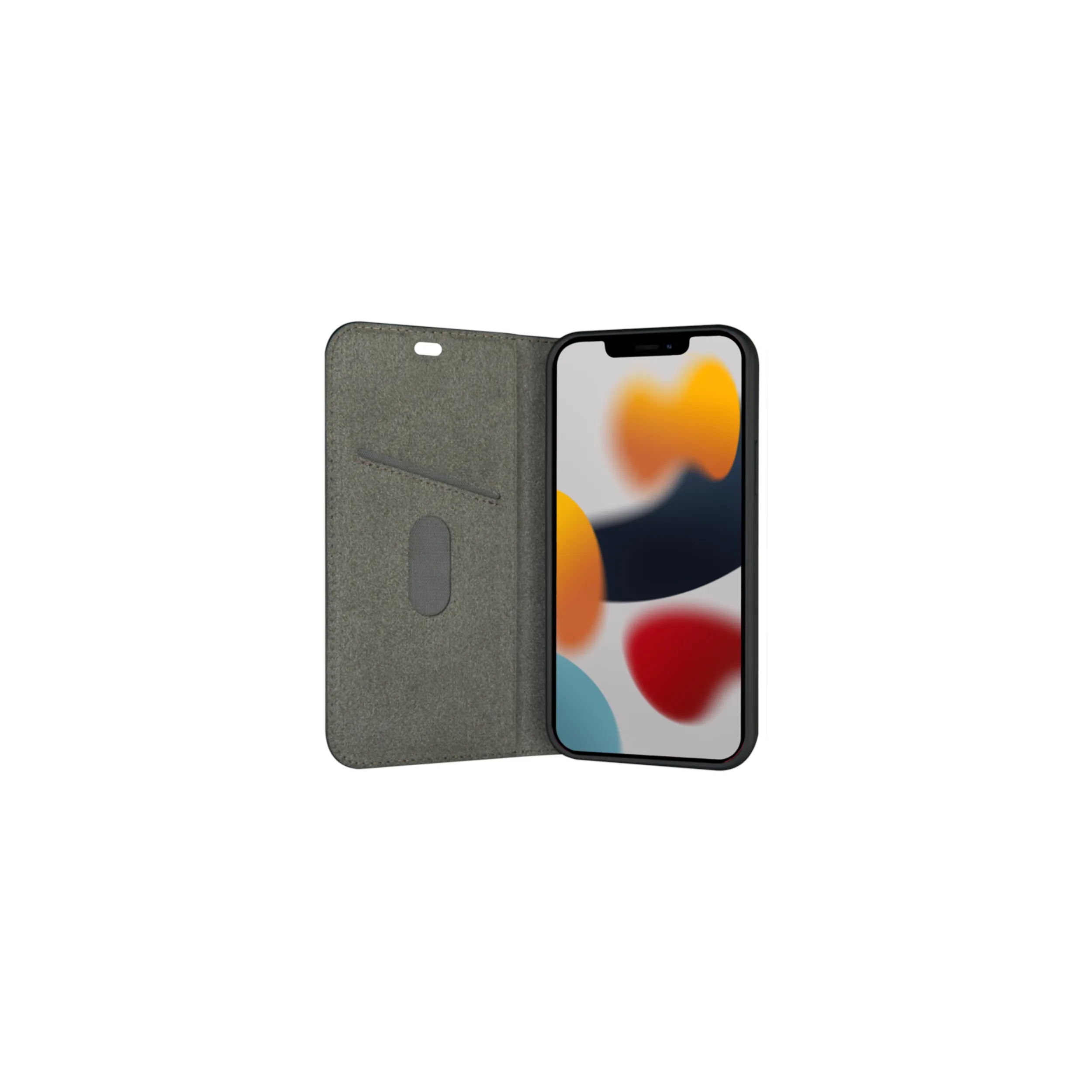 Dbramante1928 Oslo, iPhone 13 - Folio Case, Black