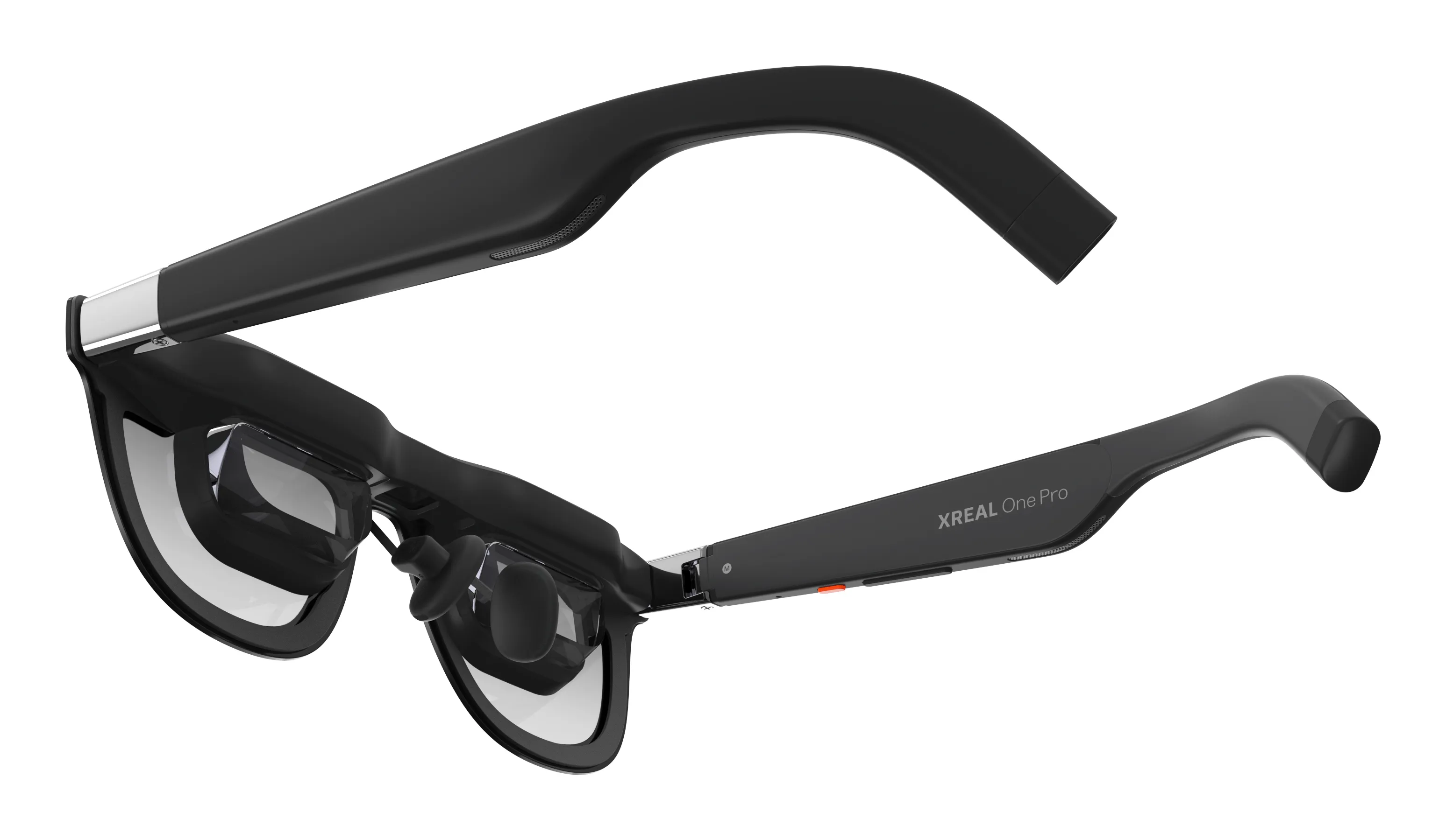 XREAL One Pro AR-glas&ouml;gon Svart (Storlek L)