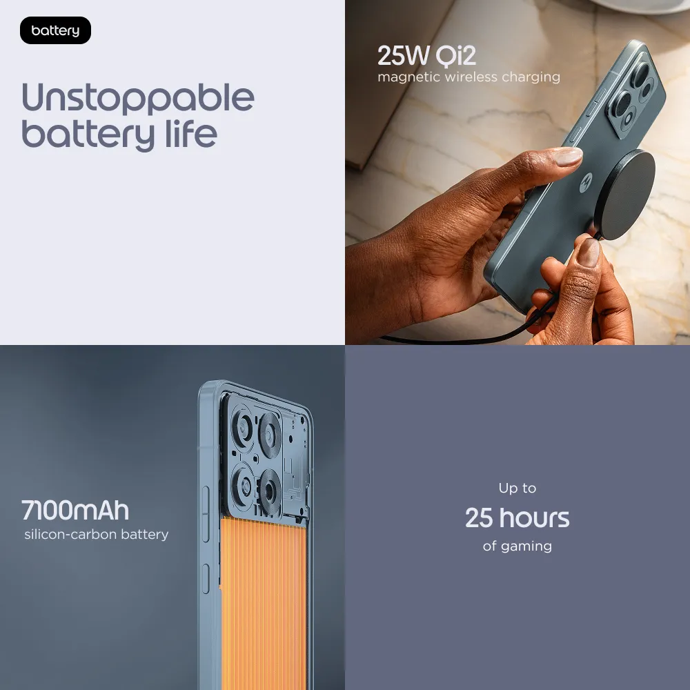 Motorola Edge 70 Max 8/256GB, PANTONE Ice Melt
