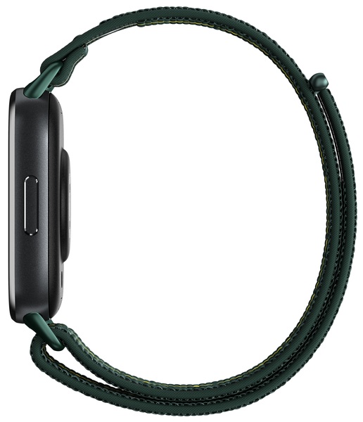 Motorola Moto Watch Fit 44.5mm -&auml;lykello, vihre&auml;/harmaa