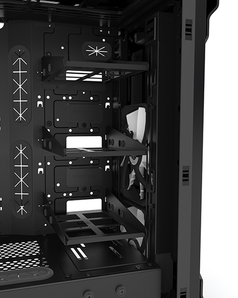 Phanteks Enthoo EVOLV Aluminum Case ATX - Black