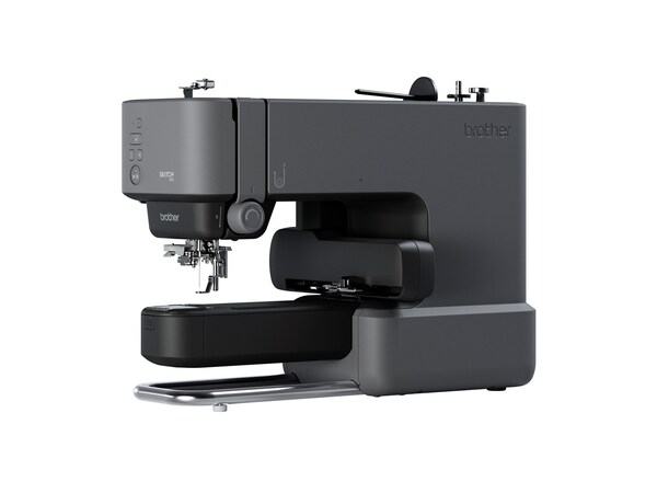 Brother SKiTCH PP1VM1 App-Operated Free-Arm Embroidery Machine, Grey