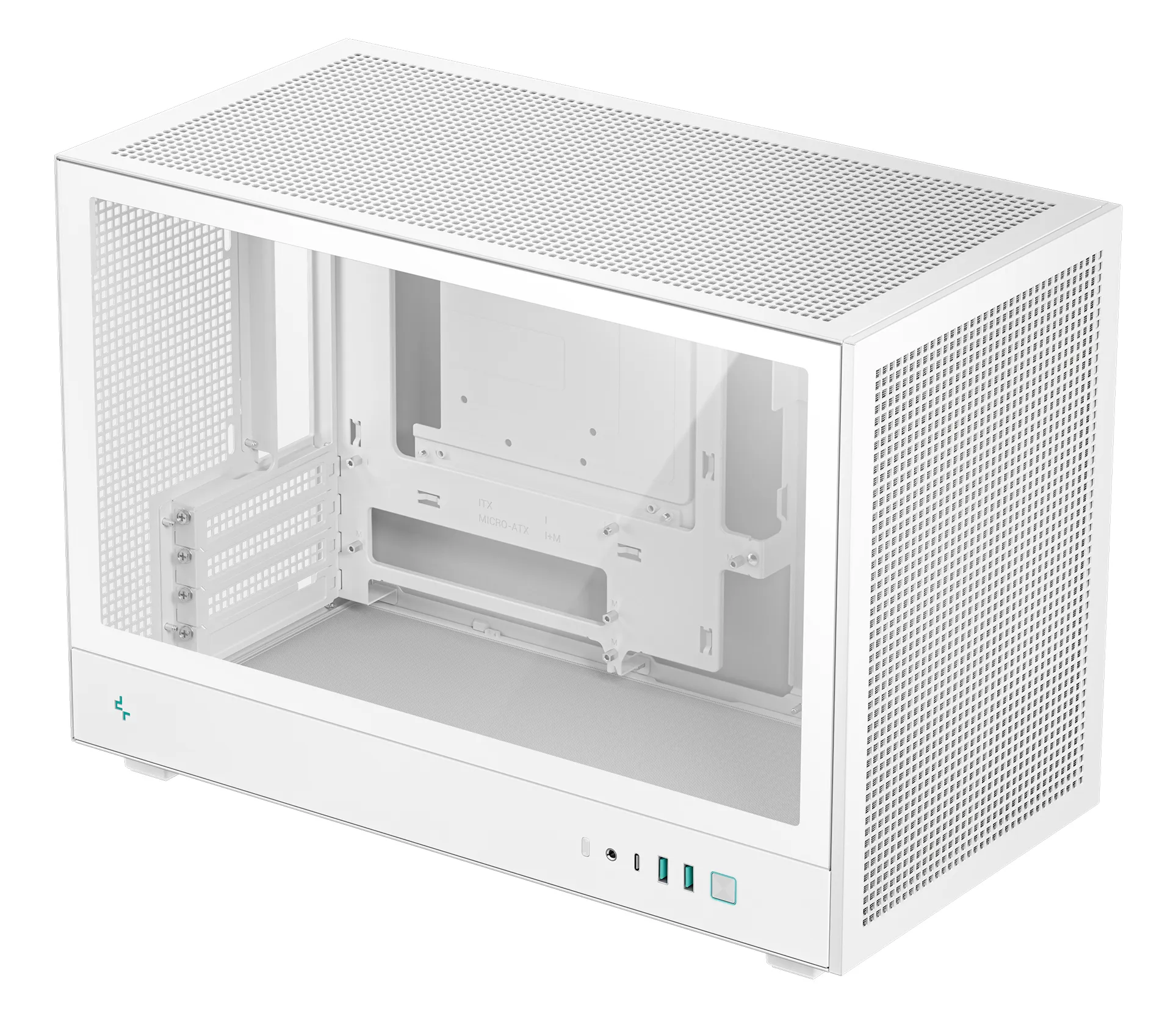 Deepcool CH260 WH - MicroTower case, White