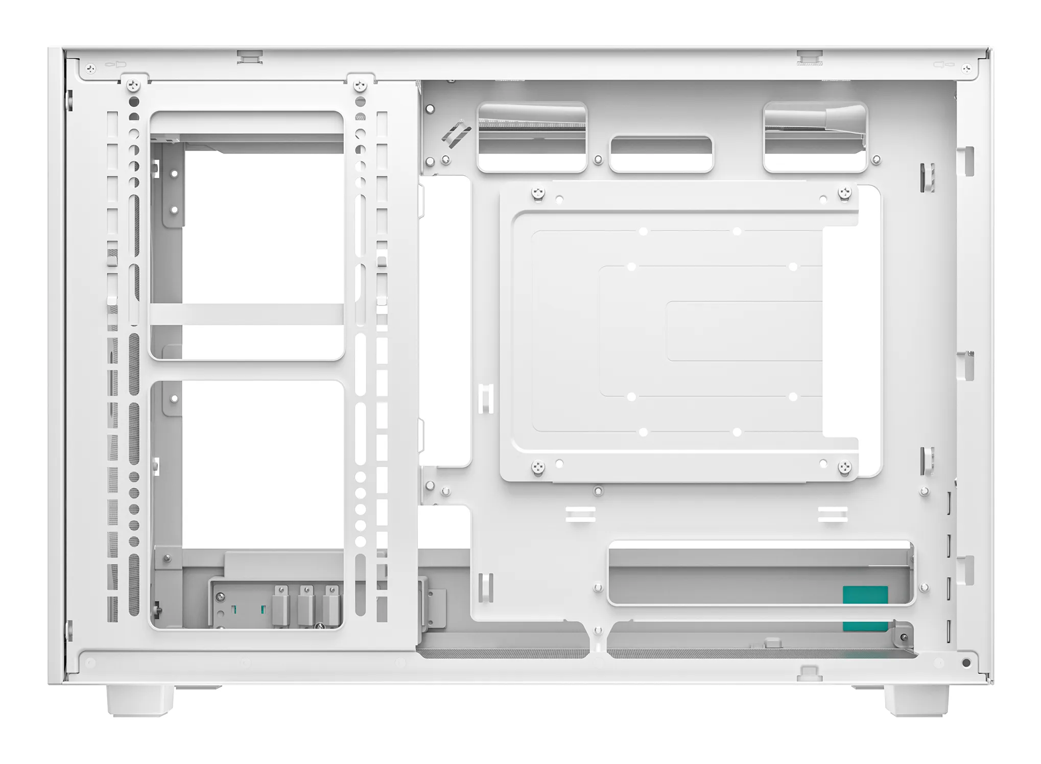 Deepcool CH260 - Micro-tornikotelo, Valkoinen