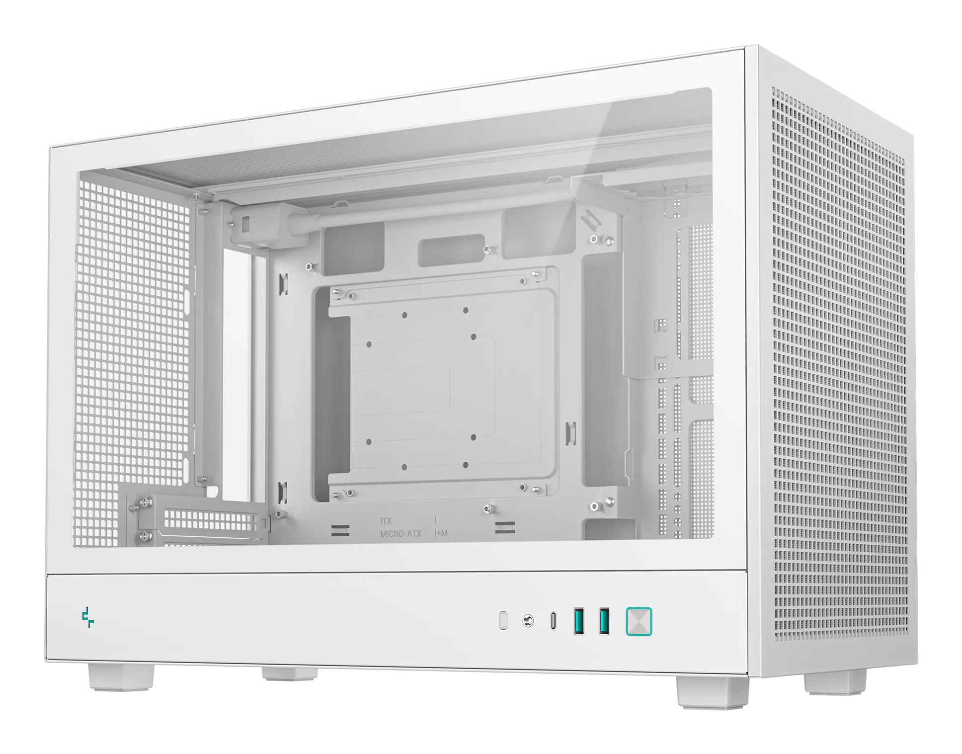 Deepcool CH260 WH - MicroTower case, White
