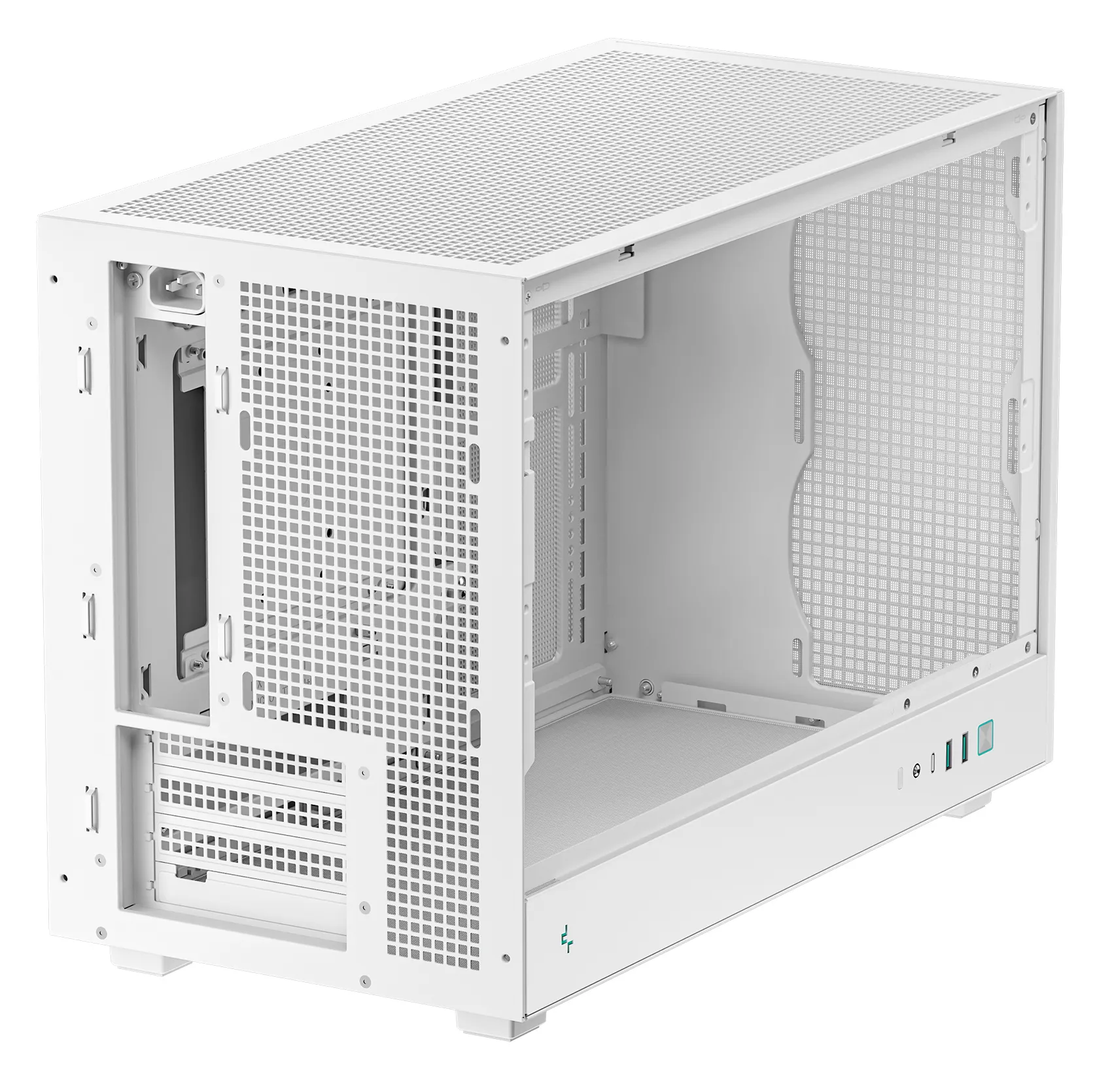 Deepcool CH260 WH - MicroTower case, White