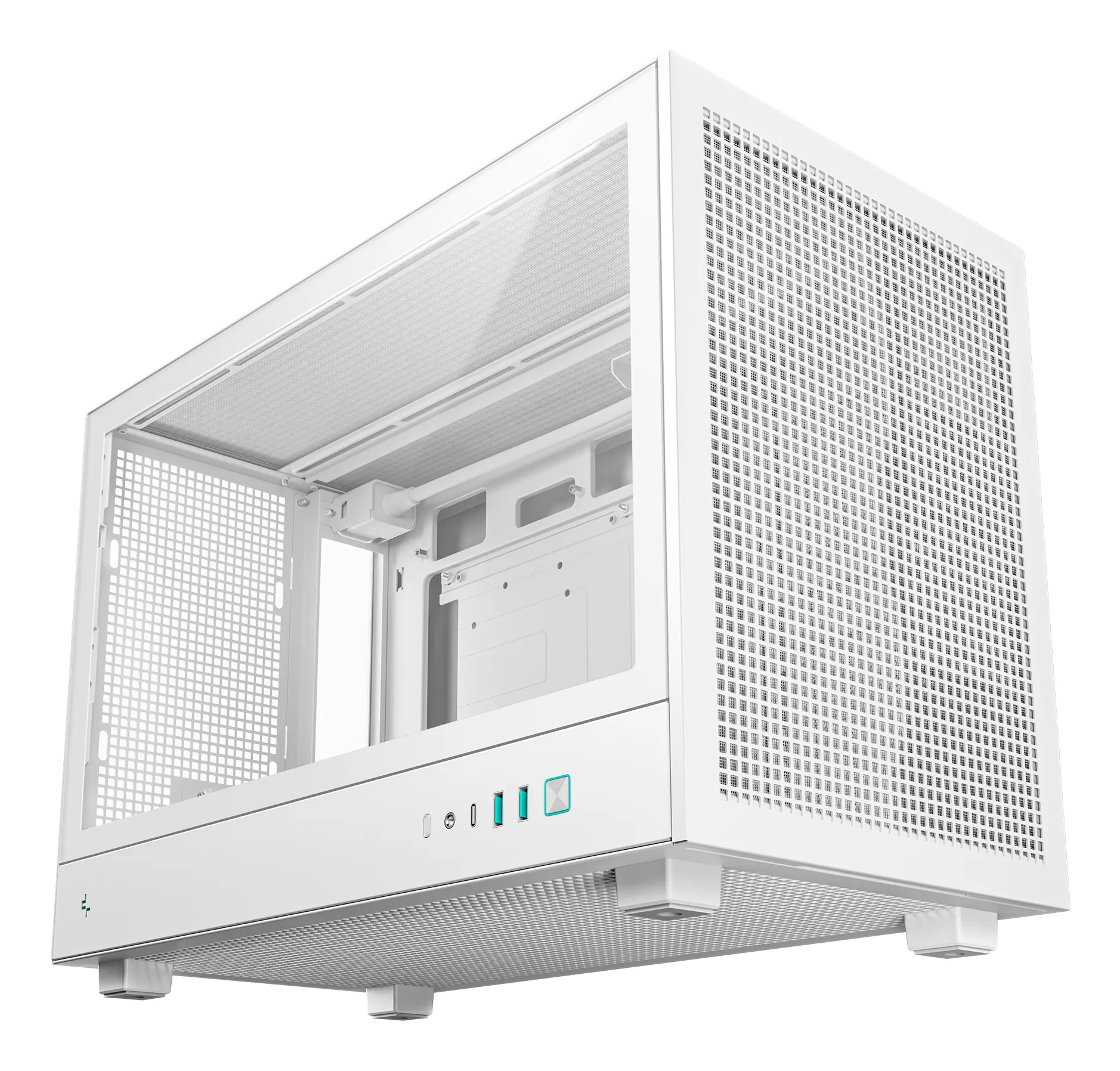 Deepcool CH260 - Micro-tornikotelo, Valkoinen