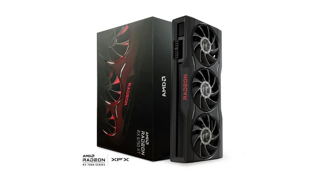 XFX Radeon RX 6750 XT CORE 12GB