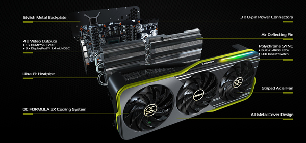 ASRock Radeon RX 6900 XT OC Formula 16GB - Graphics card
