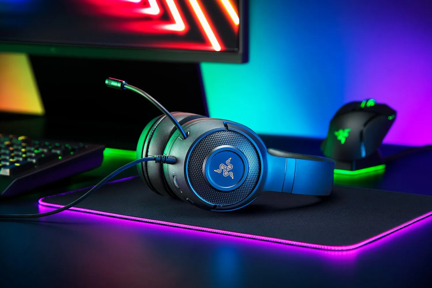 Razer KRAKEN V3 X -pelikuulokkeet