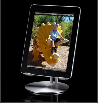 Just Mobile UpStand ? Det enda iPadställ du någonsin kommer att behöva! Just Mobile UpStand ? Det enda iPadställ du någonsin kommer att behöva!