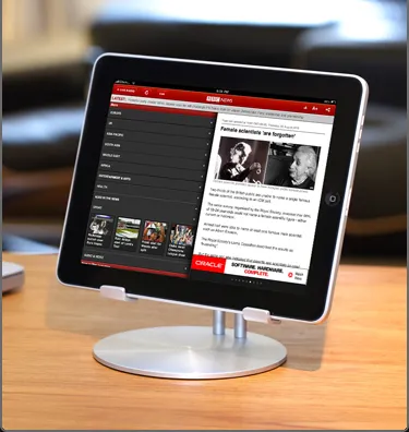 Just Mobile UpStand ? Det enda iPadställ du någonsin kommer att behöva! Just Mobile UpStand ? Det enda iPadställ du någonsin kommer att behöva!