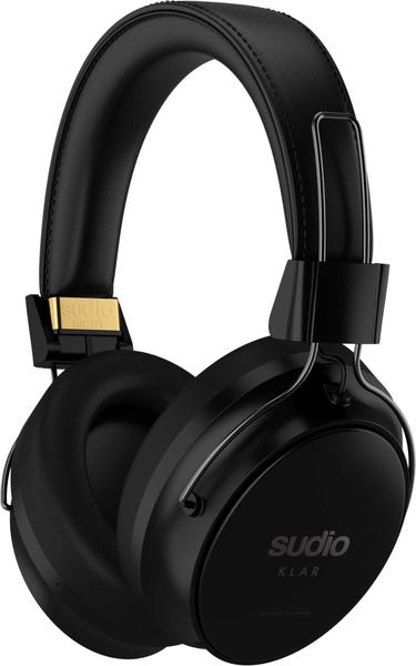 Sudio H&ouml;rlur KLAR Aktiv Brusreducering Tr&aring;dl&ouml;s Over-Ear Svart Mic