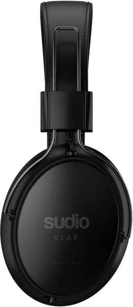 Sudio H&ouml;rlur KLAR Aktiv Brusreducering Tr&aring;dl&ouml;s Over-Ear Svart Mic