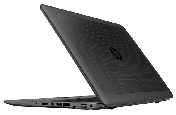 HP 15.6" ZBook 15u G3, 512GB, AMD FirePro W4190M 2GB, Win 10 Pro - kannettava, musta