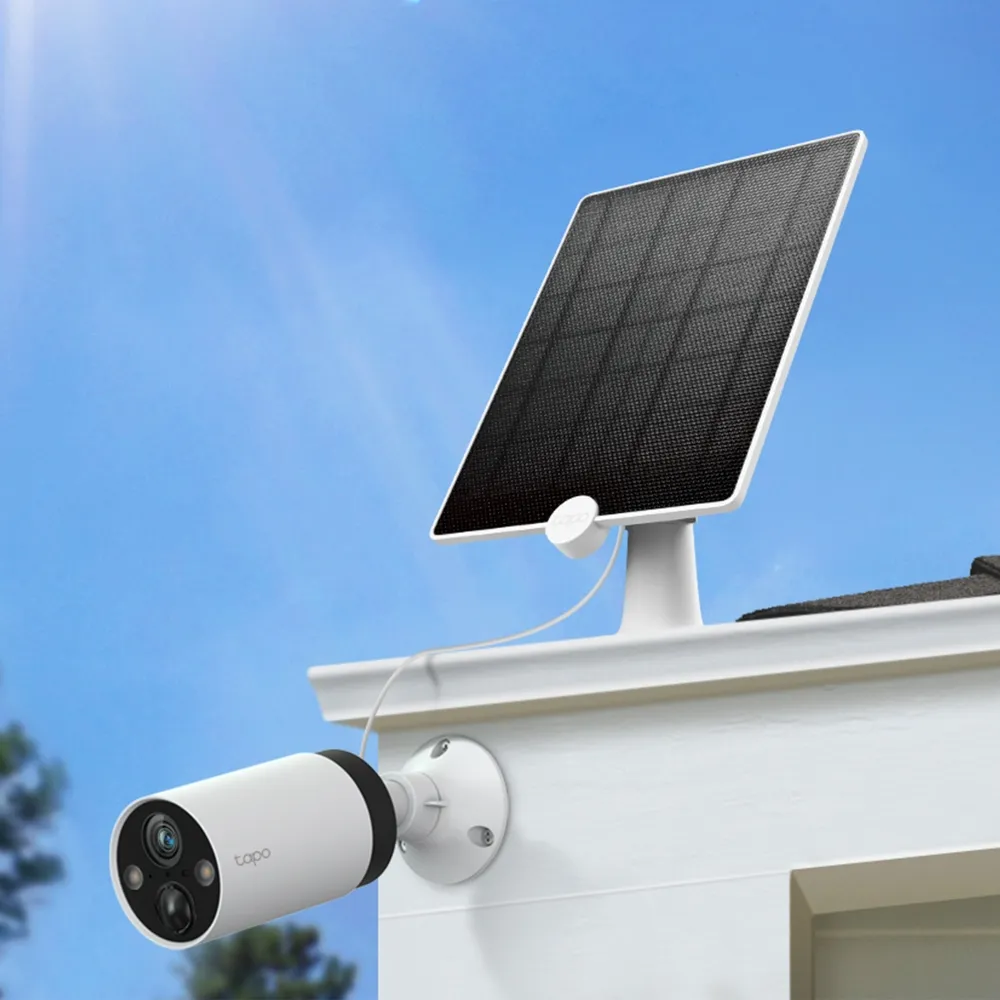 TP-LINK Tapo A200 Solar Panel Non-Stop Solar Power-Captures Free Clean Solar Energy