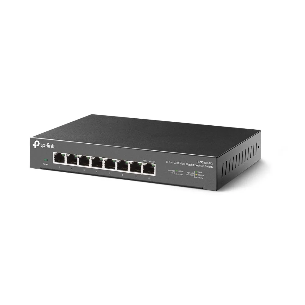 TP-Link 8-Port 2.5G Multi-Gigabit Desktop Switch