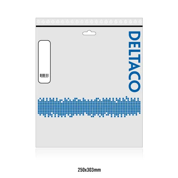 Deltaco  U/UTP CAT6 network cable, 1m, 250MHZ, DELTA-CERTIFIED, LSZH - gray