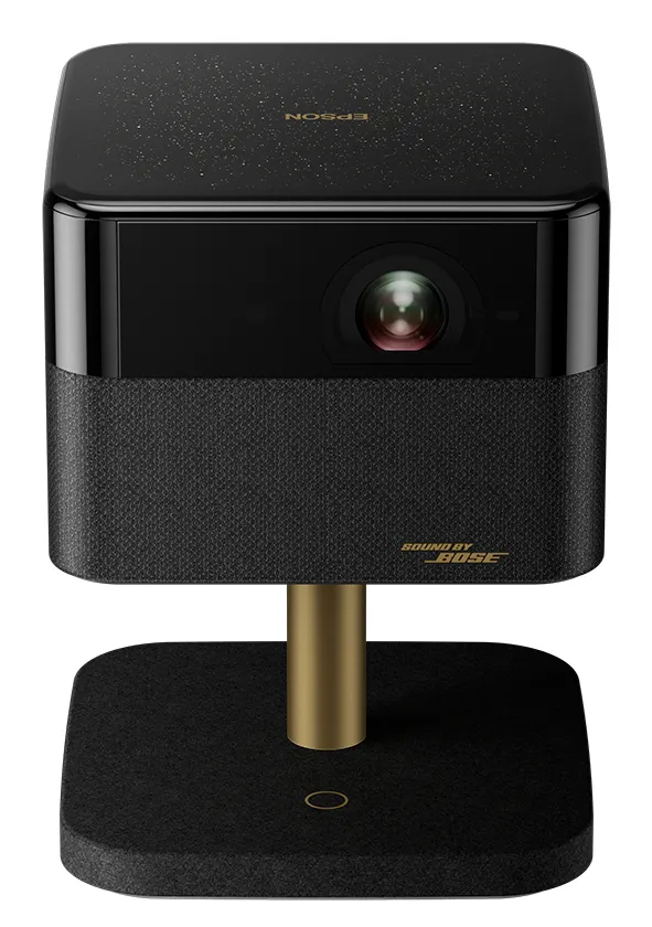 Epson LifeStudio Flex EF-73 Google TV 3LCD 4K UHD 1000 ANSI lm Portable LED Projector, Black