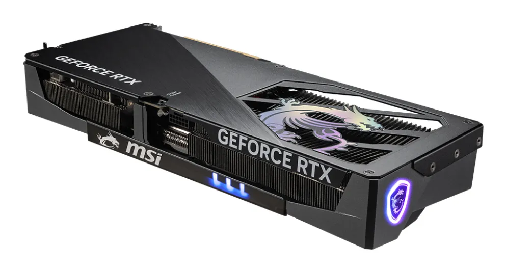 MSI GeForce RTX 5080 Gaming Trio 16 Gt OC -näytönohjain + NVIDIA Bundle: Arc Raiders